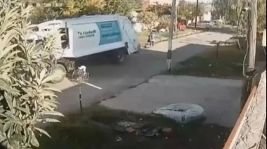 El conductor del camión recolector que atropelló a y mató la barrendera quedó detenido