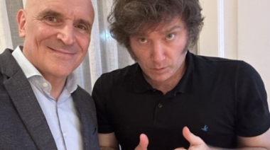 Javier Milei confirma que José Luis Espert será candidato a gobernador de Buenos Aires