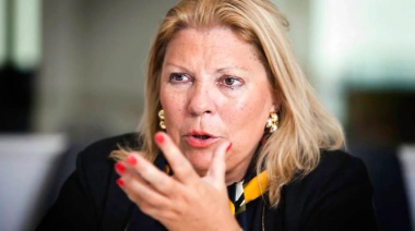 Lilita Carrió expresó: “Millones de argentinos les pedimos perdón a los médicos del Garrahan”