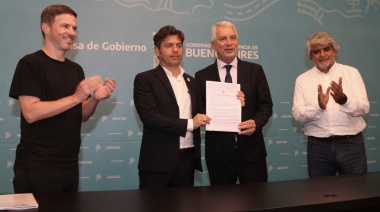 Alak y Kicillof formalizaron el Parque Indutrial II: “Abre las puertas a grandes oportunidades de desarrollo”