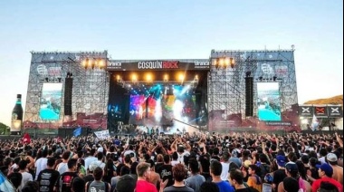 Cosquín Rock con marca platense
