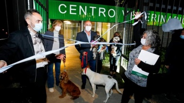 Secco inauguró el nuevo centro veterinario municipal de Ensenada