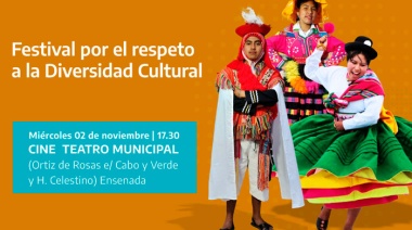 Llega a Ensenada el Festival por el Respeto a la Diversidad Cultural