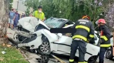 Accidente fatal en la ciudad: murieron dos personas
