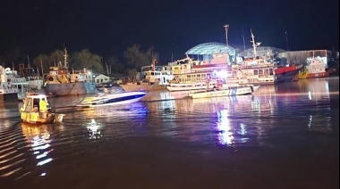 Borrachos al volante en una lancha partieron al medio otra embarcación: dos desaparecidos y dos heridos