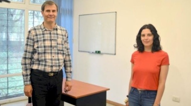 Cintia Rodríguez es becaria del Conicet en el Instituto de Astrofísica de la ciudad de La Plata
