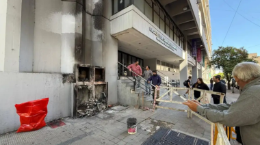 Confirmaron que el incendio en Económicas fue intencional y ya retomaron las clases