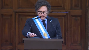 Javier Milei lanza su campaña bonaerense con un acto multitudinario en La Plata
