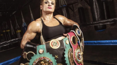 Falleció Alejandra "Locomotora" Oliveras tras dos semanas internada por un ACV