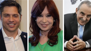 Actos individuales en el Día de la Lealtad Peronista