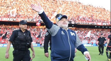 Diego Armando Maradona fue declarado ciudadano ilustre de nuestra ciudad