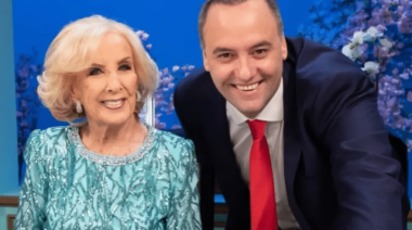 Adorni defiende la salida de Diana Mondino ante Mirtha Legrand