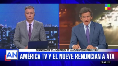 América TV y Canal 9 renuncian a ATA y reconfiguran el mapa de la TV abierta