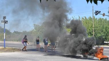 Corte en avenida 44: reclaman seguridad vial y respuestas ante los choques