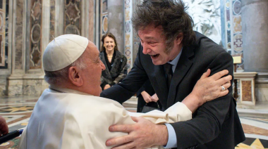 Milei y el Papa Francisco: de considerarlo el "representante del maligno en la tierra" al "argentino más importante de la historia"