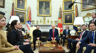 Trump impulsa un cese del fuego y presiona a Zelensky y Putin para avanzar en la paz