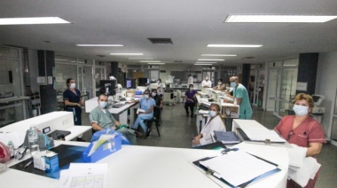 En Buenos Aires, el personal de salud vacunado y sin síntomas no deberá aislarse ante contacto estrecho