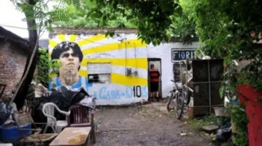 La casa donde se crió Diego Maradona en Villa Fiorito fue declarada 'lugar histórico nacional´