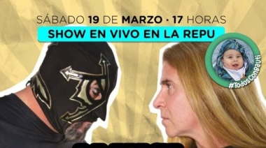 Lucha libre en la República de los Niños