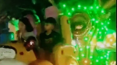 Dos menores de edad sufrieron un accidente en una atracción de la República de los Niños