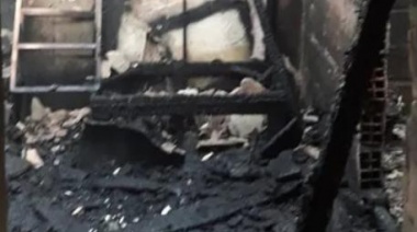 Mujer prende fuego la vivienda de la actual pareja de su ex
