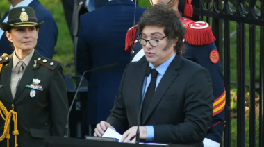 Milei reconoció el derecho de autodeterminación en Malvinas y generó un revuelo diplomático