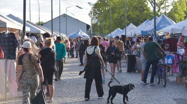 Se viene un finde a puro rock, folklore y feria en Meridiano V