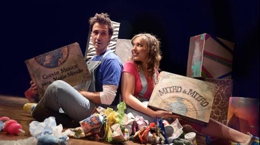 El teatro infantil llega al Pasaje Dardo Rocha