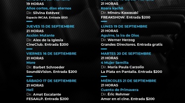 El Cine Select renueva cartelera con variedad de proyecciones