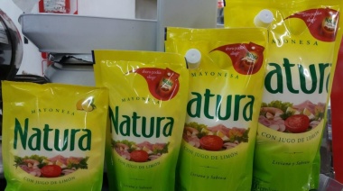 Anmat prohíbe la venta de un lote de mayonesa Natura falsificado