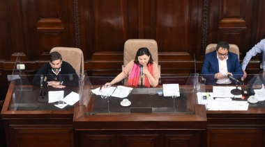 Garro celebró la aprobación del Código de Convivencia, rechazado por la oposición y una movilización masiva