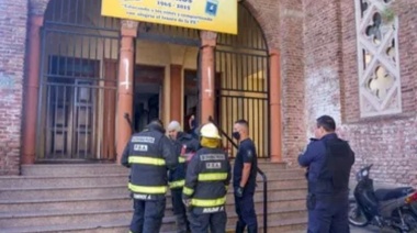La Plata: incendio y pánico en un jardín de infantes