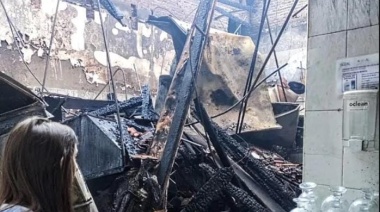 Se incendió histórico restaurante de nuestra ciudad