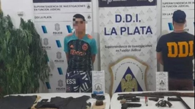 Vendía drogas y alquilaba armas a delincuentes