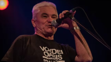 Falleció "El Chino" Zambrano, histórico vocalista de la banda Oasis