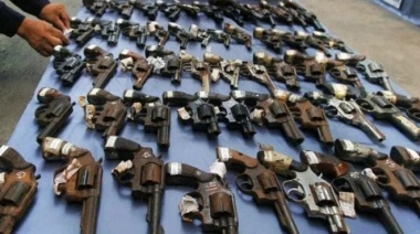 Se entregan armas utilizadas en hechos delictivos al ANMAC