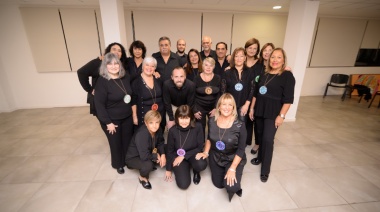 Este viernes, cuatro coros platenses darán un show gratuito en el Pasaje Dardo Rocha