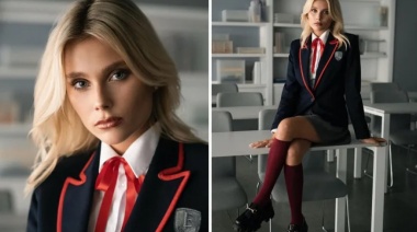 Valentina Zenere personificará a Nahir Galarza en un film del caso