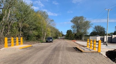 City Bell: habilitaron el nuevo puente del Arroyo Martín