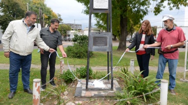 Arias, Rovella y Lamberti participaron de un acto de conmemoración a las víctimas de la inundación