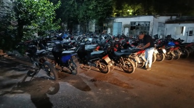 Ex empleado municipal detenido por vender motos secuestradas en operativos