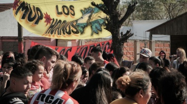 Festejos con tono albirrojo por la Semana de la Niñez en Los Hornos