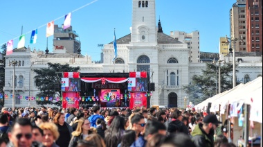 Más de 60 mil personas celebraron al ritmo de la cultura peruana este finde
