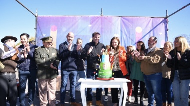 City Bell celebró sus 108 años con shows en vivo, baile y diferentes actividades culturales