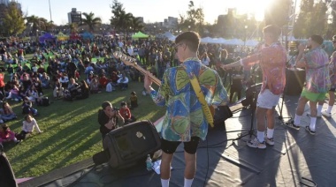 Se vienen los festejos por el Día de la Primavera en Plaza Malvinas