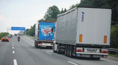 Restricción de la circulación de camiones en rutas por Navidad