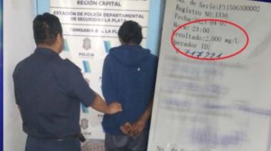 Chocó a un nene de 6 años, manejaba ebrio y con licencia falsa