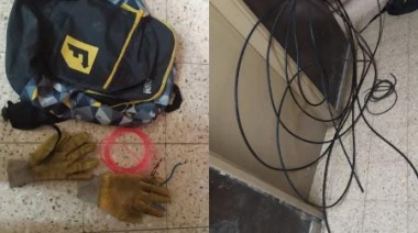 Atraparon a un ladrón en pleno robo en Villa Elvira