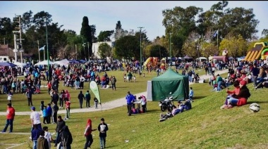 Festejo multitudinario por los 99 años de Gorina