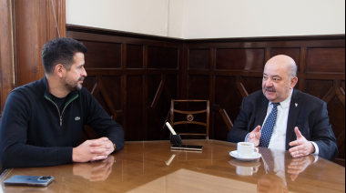 Tauber y Galland trazan una agenda común entre la UNLP y el Concejo